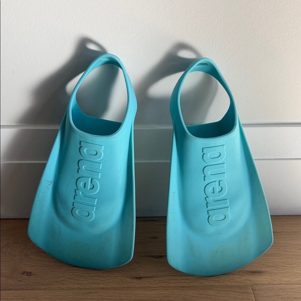 Arena Kids Swim Fins - Blue
